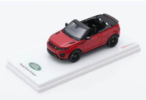 Available To Order – Range Rover Evoque Convertible Firenze Red 1:43 TrueScale Miniatures Model (TSM 430155)