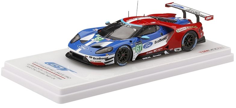 Available To Order – Ford GT LMGTE PRO #67 2017 Le Mans 2nd Place Ford Chip Ganassi Team UK 1:43 TrueScale Miniatures Model (TSM 430287)