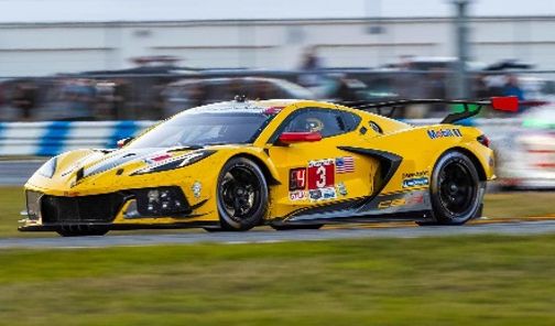Available To Order – Chevrolet Corvette C8.R #3 2020 Daytona 24Hr. Corvette Racing 1:43 TrueScale Miniatures Model (TSM 430512)