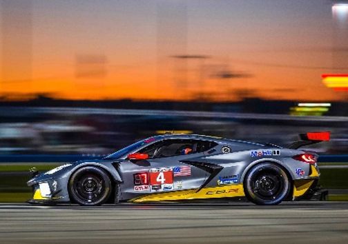 Available To Order – Chevrolet Corvette C8.R #4 2020 Daytona 24Hr. Corvette Racing 1:43 TrueScale Miniatures Model (TSM 430513)