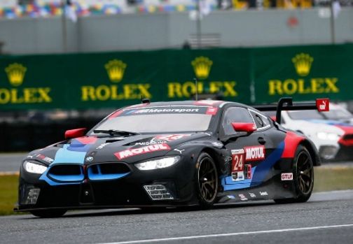 Available To Order – BMW M8 GTE #24 2020 Daytona 24Hr. GTLM Class Winner BMW Team RLL 1:43 TrueScale Miniatures Model (TSM 430514)