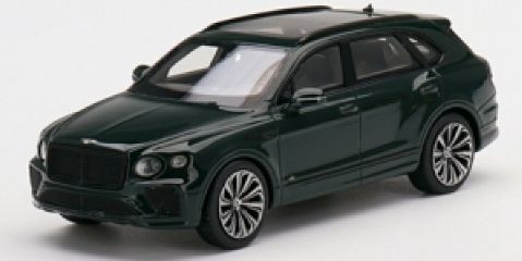Available To Order – Bentley Bentayga V8 2020 British Racing Green 1:43 TrueScale Miniatures Model (TSM 430546)