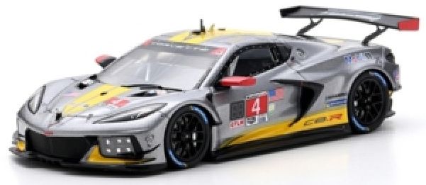 Available To Order – Chevrolet Corvette C8.R #4 2021 IMSA 24hrs of Daytona GTLM 2nd Place Corvette Racing 1:43 TrueScale Miniatures Model (TSM 430551)