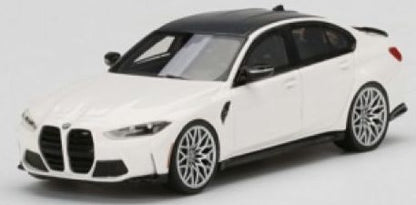 Available To Order – BMW M3 Competition (G80) Alpine White 1:43 TrueScale Miniatures Model (TSM 430558)