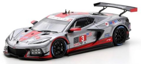 Available To Order – Chevrolet Corvette C8.R #3 2021 IMSA 12hrs of Sebring Corvette Racing 1:43 TrueScale Miniatures Model (TSM 430564)