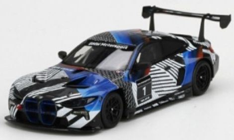 Available To Order – BMW M4 GT3 Test Car Version 1 1:43 TrueScale Miniatures Model (TSM 430576)