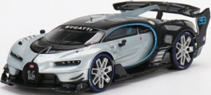 Available To Order – Bugatti Vision Gran Turismo Silver 1:43 TrueScale Miniatures Model (TSM 430593)