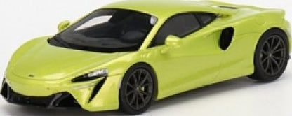 Available To Order – McLaren Artura Flux Green 1:43 TrueScale Miniatures Model (TSM 430622)