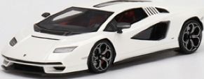 Available To Order – Lamborghini Countach LPI 800-4 - Bianco Siderale 1:43 TrueScale Miniatures Model (TSM 430660)
