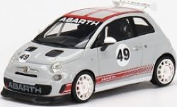 Available To Order – Fiat 500 Abarth Assetto Corse Presentation 1:43 TrueScale Miniatures Model (TSM 430663)