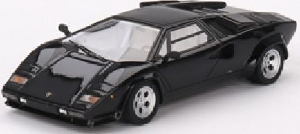 Available To Order – Lamborghini Countach 5000S Black 1:43 TrueScale Miniatures Model (TSM 430703)