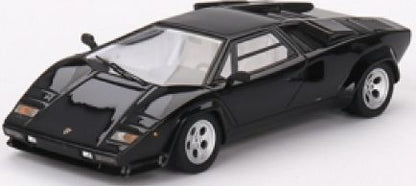 Available To Order – Lamborghini Countach 5000S Black 1:43 TrueScale Miniatures Model (TSM 430703)
