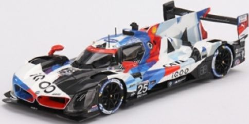 Available To Order – BMW M Hybrid V8 #25 BMW M Team RLL 2023 IMSA Sebring 12hrs 2nd 1:43 TrueScale Miniatures Model (TSM 430733)