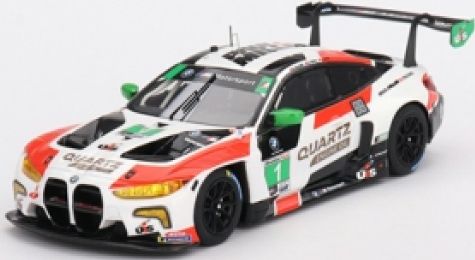 Available To Order – BMW M4 GT3 #1 Paul Miller Racing IMSA 2023 Sebring 12hrs GTD Winner 1:43 TrueScale Miniatures Model (TSM 430750)