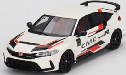 Available To Order – Honda Civic Type R 2023 Honda Thanks Day Vietnam 1:43 TrueScale Miniatures Model (TSM 430765)
