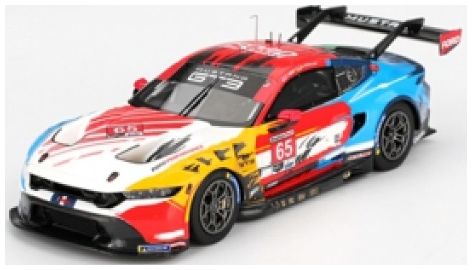 Available To Order – Ford Mustang GT3 #65 Ford Multimatic Motorsports 2024 IMSA Laguna Seca 1:43 TrueScale Miniatures Model (TSM 430824)