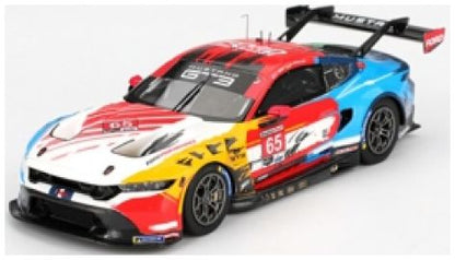 Available To Order – Ford Mustang GT3 #65 Ford Multimatic Motorsports 2024 IMSA Laguna Seca 1:43 TrueScale Miniatures Model (TSM 430824)