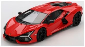 Available To Order – Lamborghini Revuelto Arancio Dac Lucido 1:43 TrueScale Miniatures Model (TSM 430844)