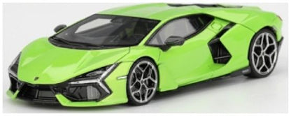 Available To Order – Lamborghini Revuelto Verde Selvans 1:43 TrueScale Miniatures Model (TSM 430847)