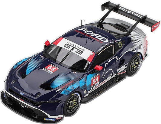 Ford Mustang GT3 #64 Ford Multimatic Motorsport 2025 IMSA Daytona 24 hrs 1:43 TrueScale Miniatures Model