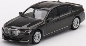 Available To Order – BMW Alpina B7 XDRIVE Dravit Grey Metallic (LHD) 1:64 (TSM MGT00619-L)