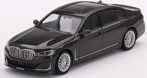 Available To Order – BMW Alpina B7 XDRIVE Dravit Grey Metallic (RHD) 1:64 (TSM MGT00619-R)