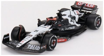 Available To Order – Alphatauri AT04 #21 N.De Vries 2023 F1 Australian GP 1:64 (TSM MGT00727-L)