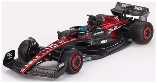 Available To Order – Alfa Romeo C43 #77 V.Bottas 2023 F1 Australian GP 1:64 (TSM MGT00729-L)