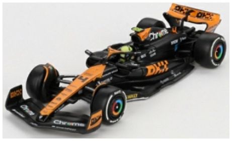 Available To Order – McLaren MCL60 #4 Lando Norris 2023 F1 Japanese GP 2nd 1:64 (TSM MGT00767-L)