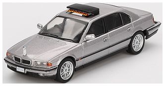 Available To Order – BMW 750IL Tomorrow Never Dies (LHD) English Blister Packaging 1:64 (TSM MGT00902-007E)
