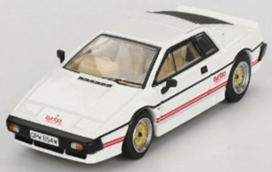 Available To Order – Lotus Espirit Turbo White James Bond For Your Eyes Only (RHD) English Blister Pack 1:64 (TSM MGT00907-007E)