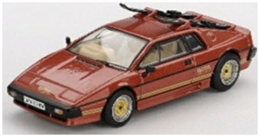 Available To Order – Lotus Espirit Turbo Copper Fire Metallic For Your Eyes Only (RHD) French Blister 1:64 (TSM MGT00912-007F)