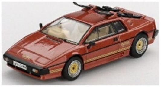 Available To Order – Lotus Espirit Turbo Copper Fire Metallic For Your Eyes Only (RHD) Japanese Blister 1:64 (TSM MGT00912-007J)