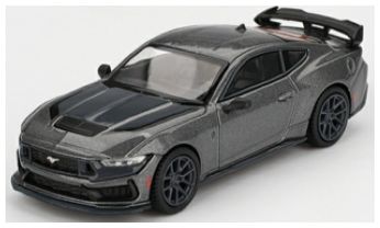 Available To Order – Ford Mustang Dark Horse 2024 Carbonized Grey (LHD) 1:64 (TSM MGT00957-L)