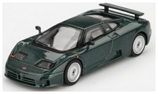 Available To Order – Bugatti EB110 GT Verde Scuro (LHD) 1:64 (TSM MGT00968-L)