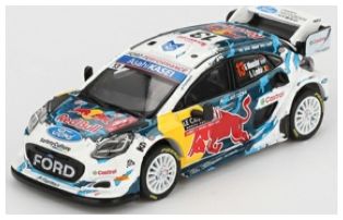 Available To Order – Ford Puma RALLY1 #13 M-SPORT WRT 2024 Rally Monte Carlo (LHD) Blister Packaging 1:64 (TSM MGT00974-BL)