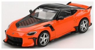 Available To Order – Nissan Z Veilside FFZ400 Orange (LHD) 1:64 (TSM MGT00989-L)