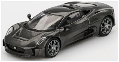 Available To Order – Jaguar C-X75 Test Car (LHD) 1:64 (TSM MGT00997-L)
