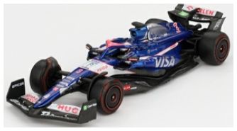 Available To Order – RB VCARB 01 #3 Daniel Ricciardo 2024 F1 2024 Bahrain GP Blister Packaging 1:64 (TSM MGT01006-BL)