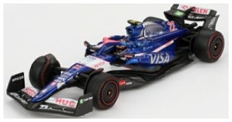 Available To Order – RB VCARB 01 #22 Yuki Tsunoda 2024 F1 2024 Bahrain GP 1:64 (TSM MGT01007-L)