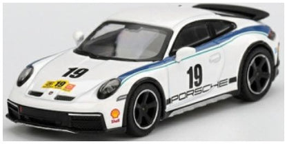Available To Order – Porsche 911 Dakar Rally 1974 (RHD) 1:64 (TSM MGT01009-R)