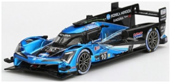 Available To Order – Acura ARX-06 GTP #10 Wayne Taylor Racing w/Andretti 2024 IMSA Daytona 24hrs Blister 1:64 (TSM MGT01056-BL)