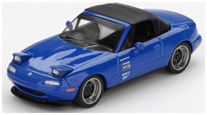 Available To Order – Mazda Miata MX-5 (NA) Tuned Version Dark Blue (LHD) 1:64 (TSM MGT01069-L)