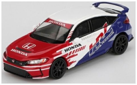 Available To Order – Honda Civic Type R 2024 Pace Car HRC (LHD) 1:64 (TSM MGT01079-L)