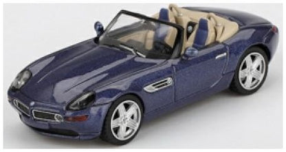 Available To Order – BMW Z8 Alpina Alpine Blue (LHD) 1:64 (TSM MGT01082-L)