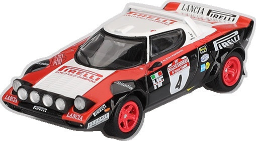 Available To Order – Lancia Stratos HF #4 1978 Rally Sanremo Winner (LHD) 1:64 (TSM MGT01084-L)