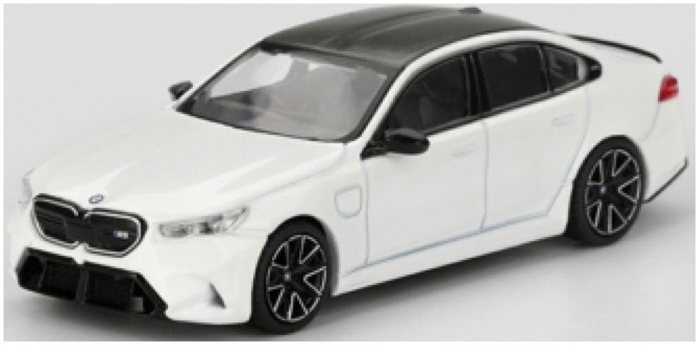 Available To Order – BMW M5 Alpine White (RHD) 1:64 (TSM MGT01092-R)