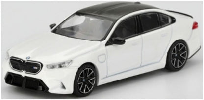Available To Order – BMW M5 Alpine White (RHD) 1:64 (TSM MGT01092-R)