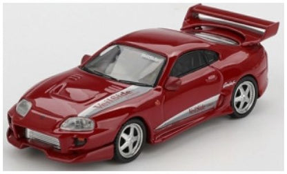 Available To Order – Toyota Supra Veilside Combat V-I Red (LHD) 1:64 (TSM MGT01094-L)