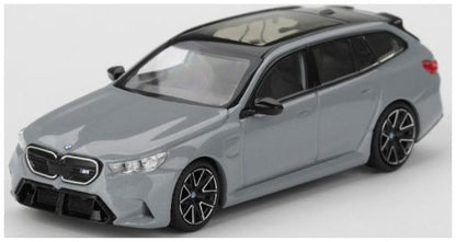 Available To Order – BMW M5 Touring (G99) Brooklyn Grey Metallic (RHD) 1:64 (TSM MGT01096-R)